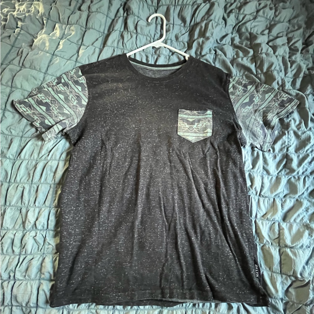 Western Native Indian Adobe style V NECK